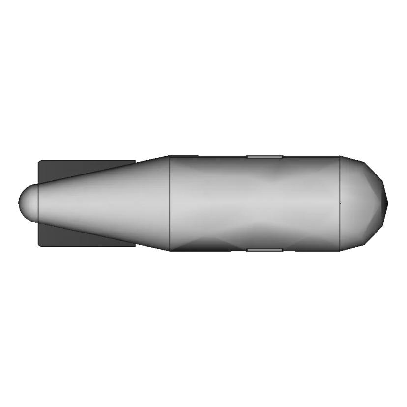 Sub-Sea Float 250Ltr | High-Quality CAD Model