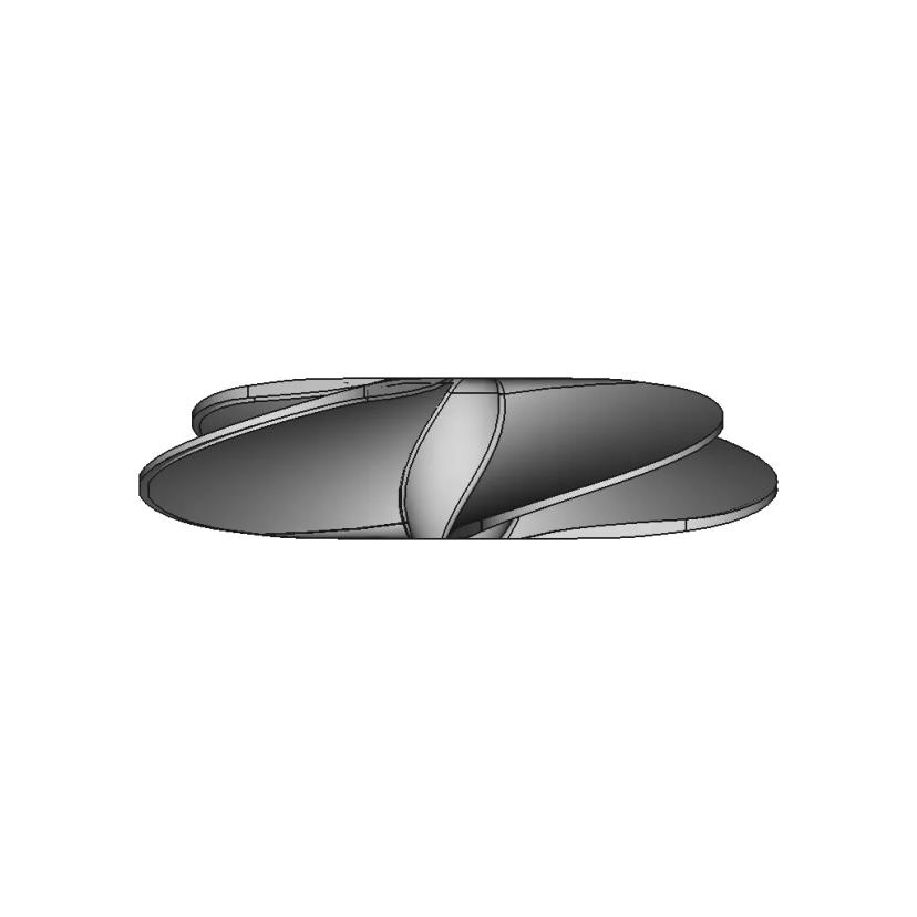 Diy Boat Propeller - Downloadable CAD Representation