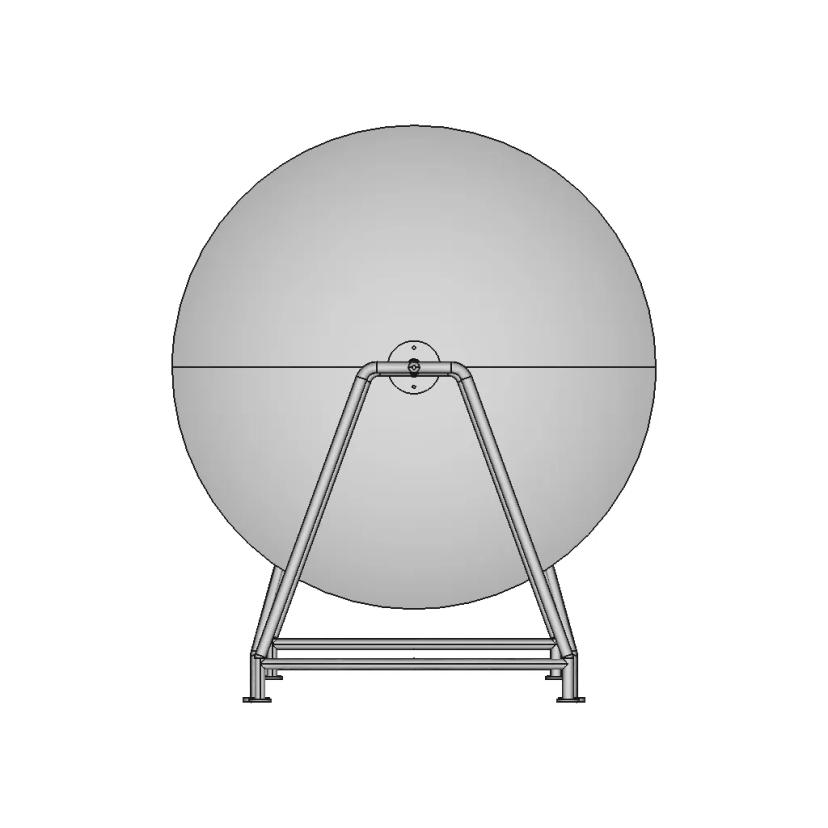 High-Speed Mosquito Trap Fan | High-Quality CAD Model