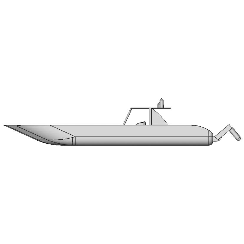 High Performance Boat | 3D Engineering Design File