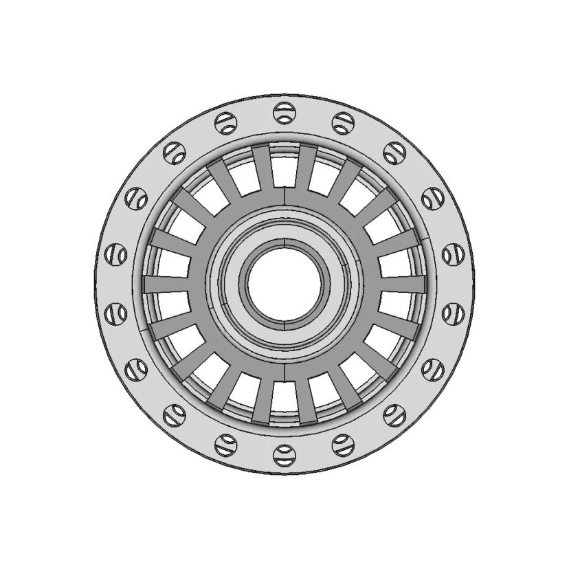 Brass Lamp Bell - Standard Mechanical Component