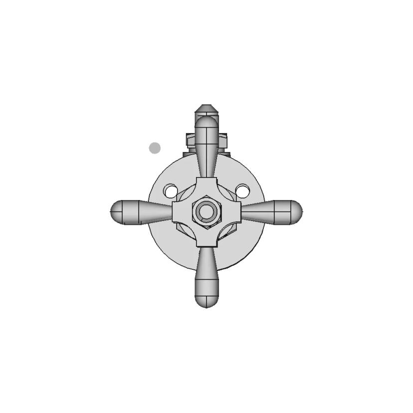 Pneumatic Valve | 3D Engineering Design File