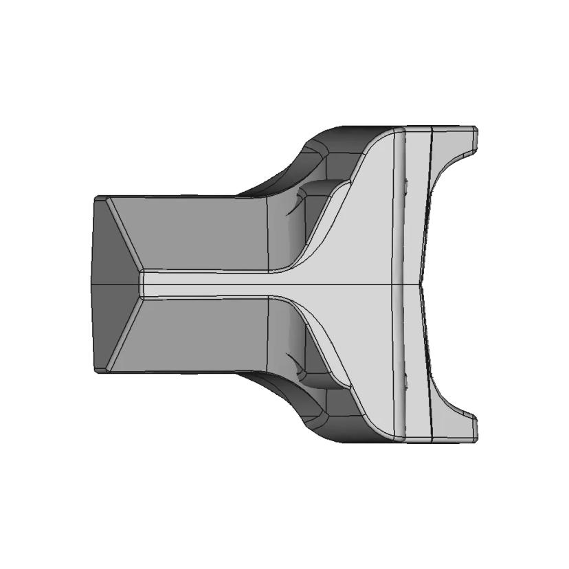 Frog Shaped - Downloadable CAD Representation