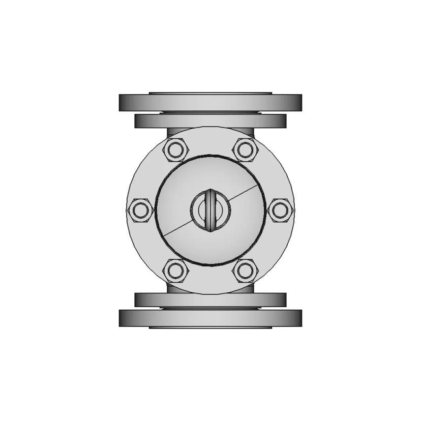 Swing Check Valve | 3D Engineering Design File