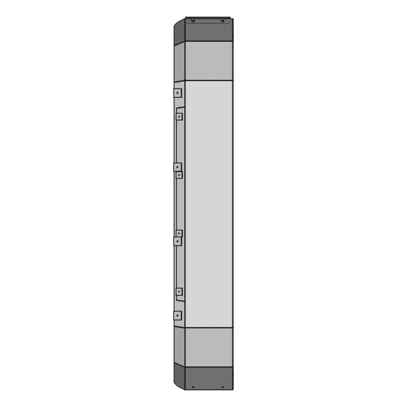 Tipper Trailer - Downloadable CAD Representation