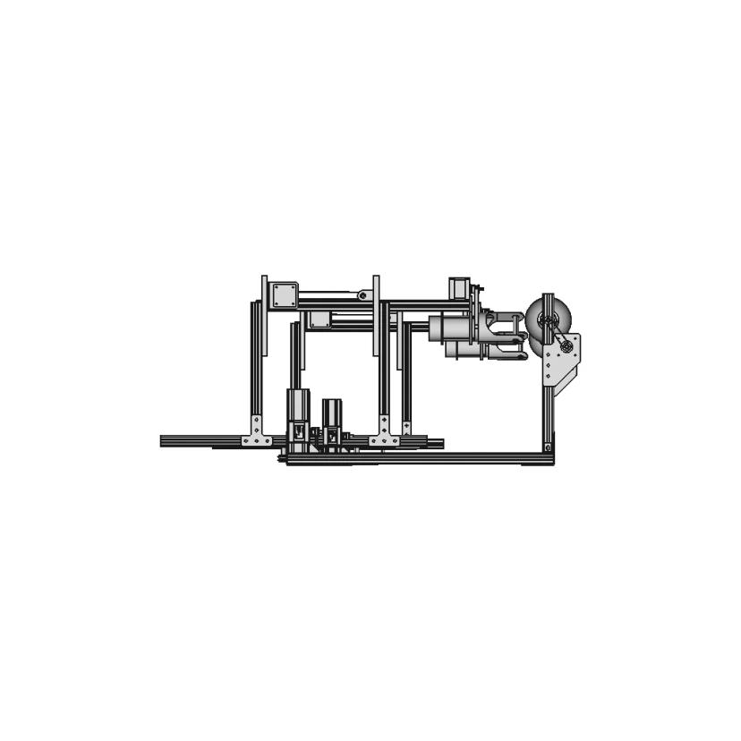 4 Axis Laboratory Filament Winder | 3D Engineering Design File