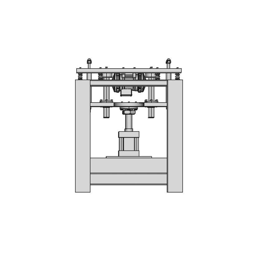 Sand Casting Molder Machine | High-Quality CAD Model