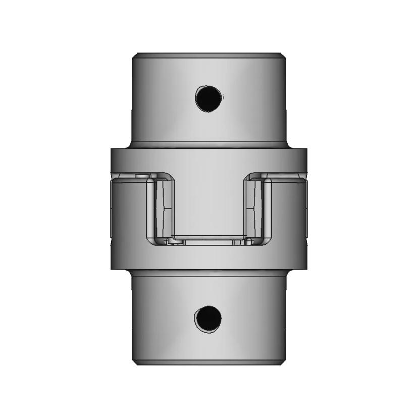 L65Xd41 Claw Clutch 14 9 Inner Diameter - Downloadable CAD Representation
