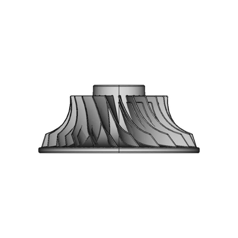 Solidworks Turbines 1 - Standard Mechanical Component