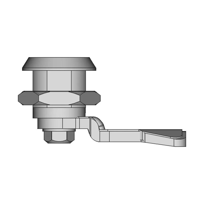 The Latch Emes Ypk3548 - Downloadable CAD Representation
