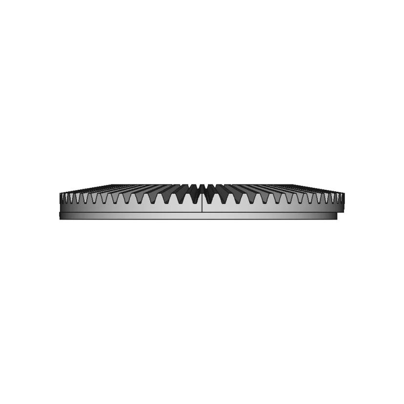 Scroll Plate | 3D Engineering Design File