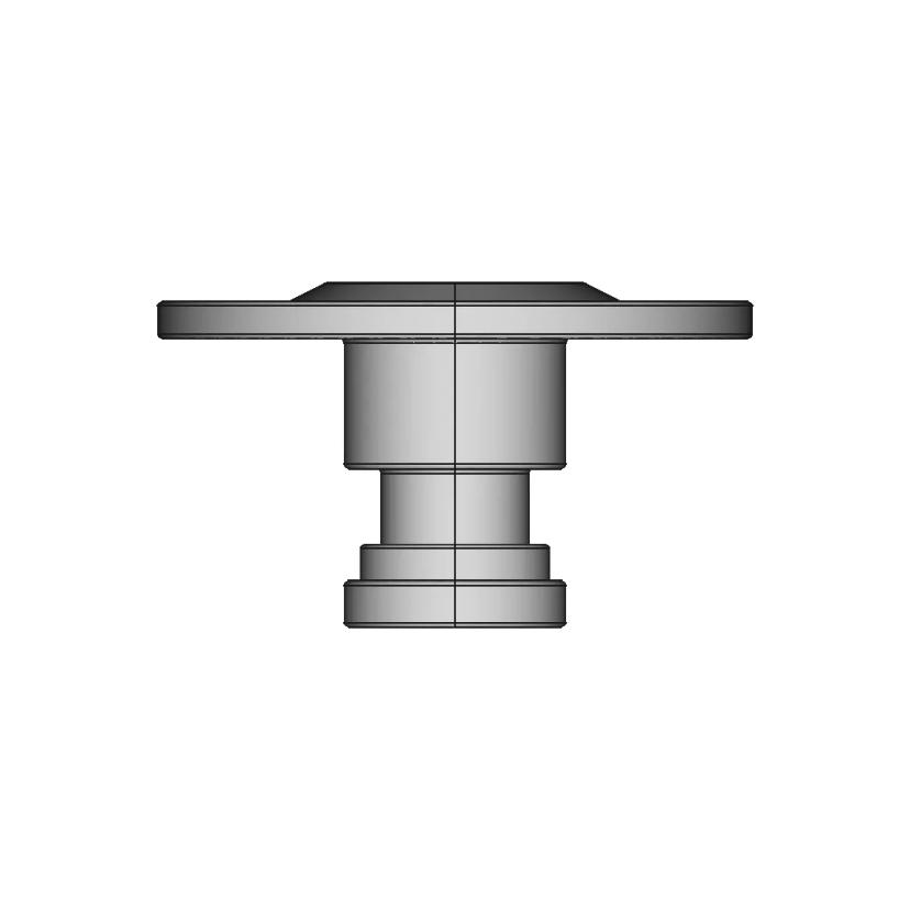 Welding King Pin Perno Rey Soldable - Standard Mechanical Component