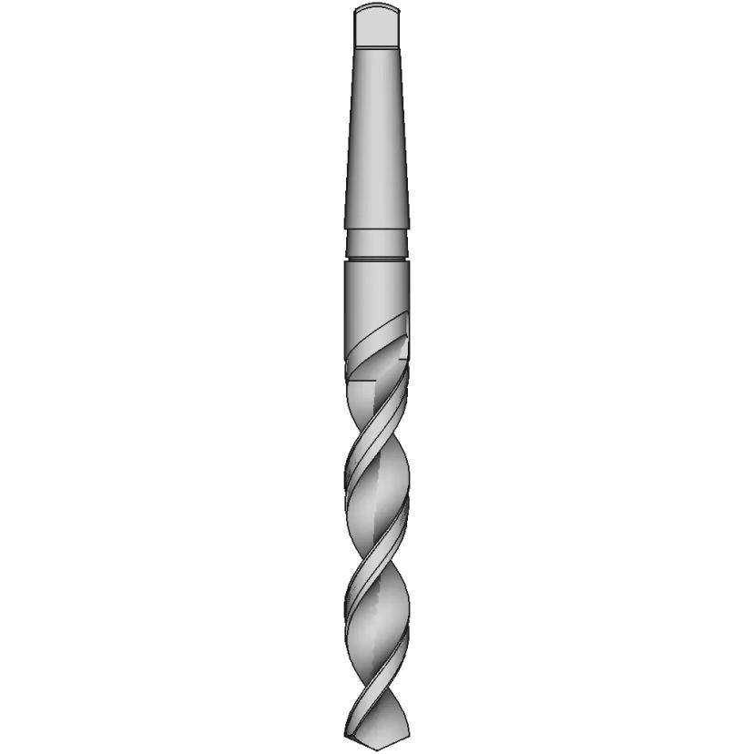 Taper Shank Twist Drill - Standard Mechanical Component