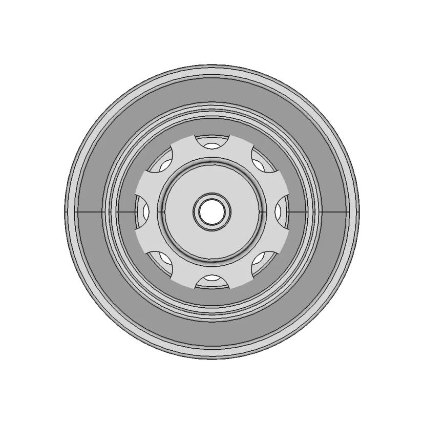 3D Modeling Practice Solidworks Tutorial Wire Rope Pulley - Downloadable CAD Representation