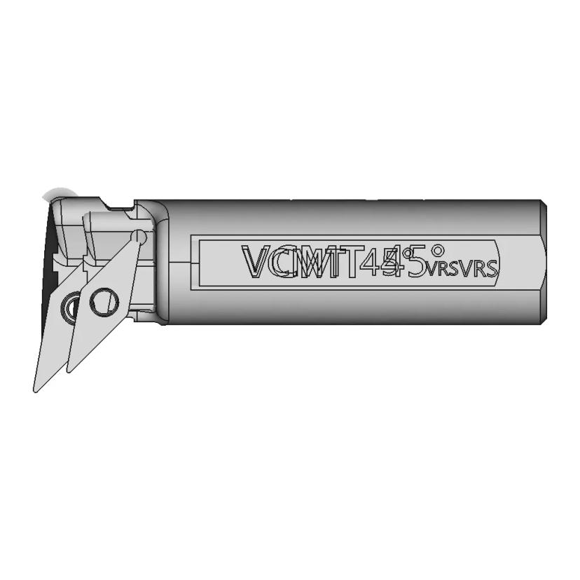 Suporte Vnmt 16 45 Graus Tools Holder - Standard Mechanical Component