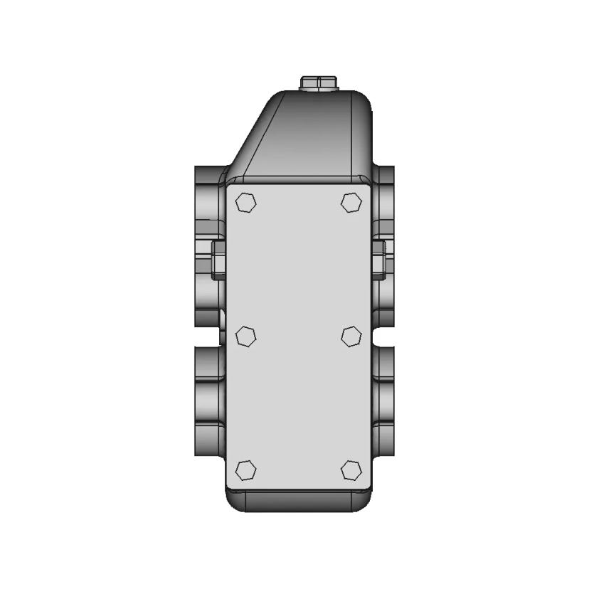 Gearbox Berma Rt190 | High-Quality CAD Model