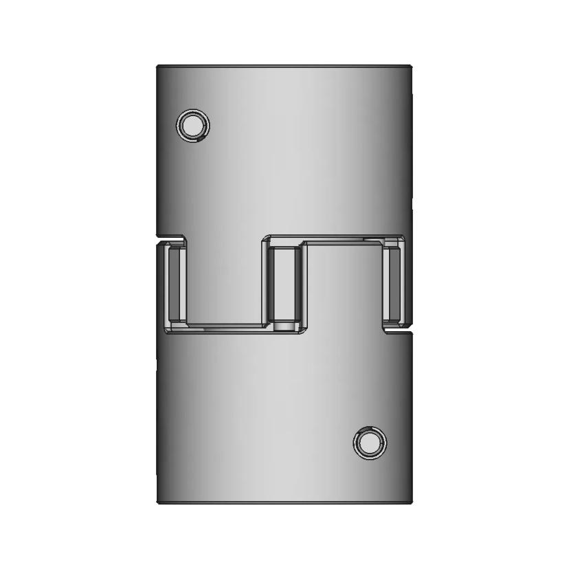 Jaw Type Coupling | 3D Engineering Design File