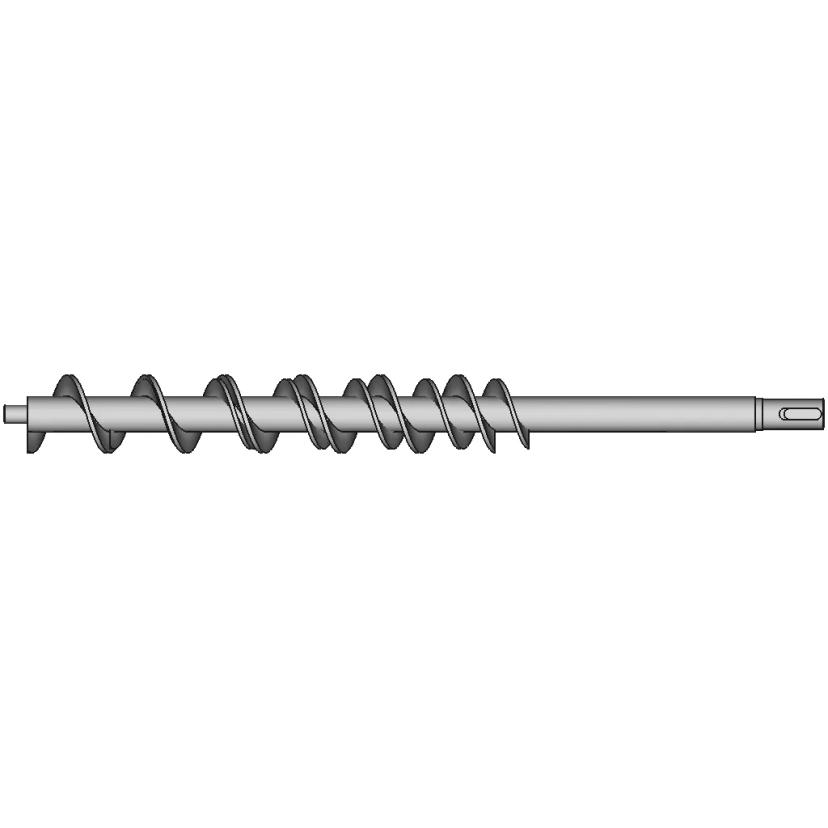 Shaft Helix Design - Standard Mechanical Component
