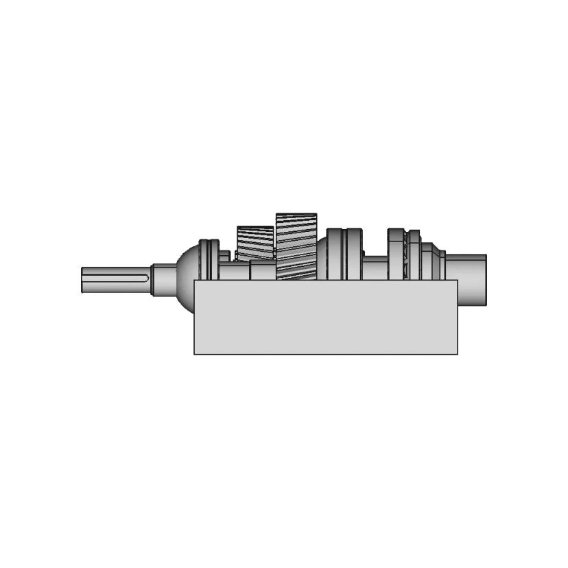 Caja De Transmision - Standard Mechanical Component