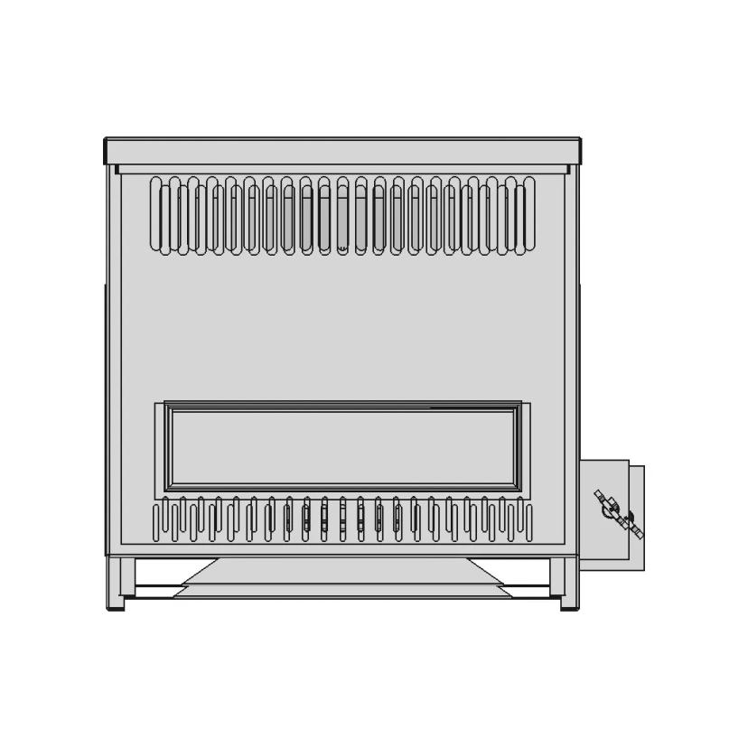 Sheet Metal Heater - Downloadable CAD Representation