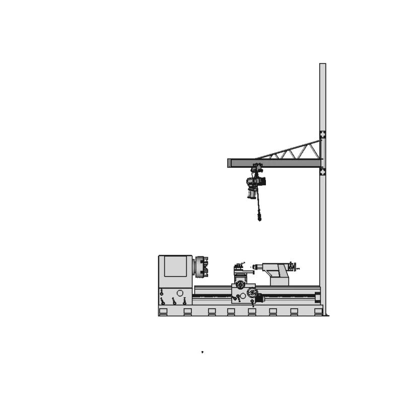 Jib Crane - Downloadable CAD Representation