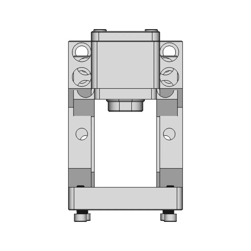 Hm 12 57 Motor Mount - Standard Mechanical Component