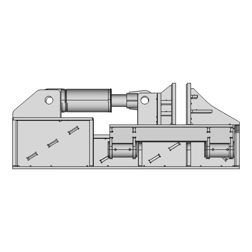 Helezon Yapragi Bukme Makinesi - Downloadable CAD Representation