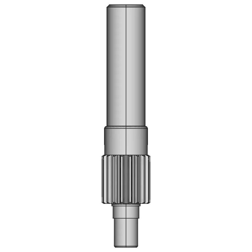 3D Model Design Of A Planetary Gear - Standard Mechanical Component