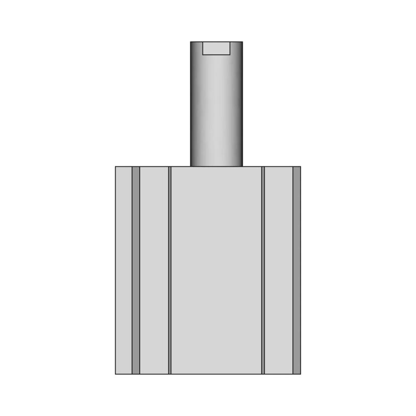 Pneumatic Cylinder - Standard Mechanical Component
