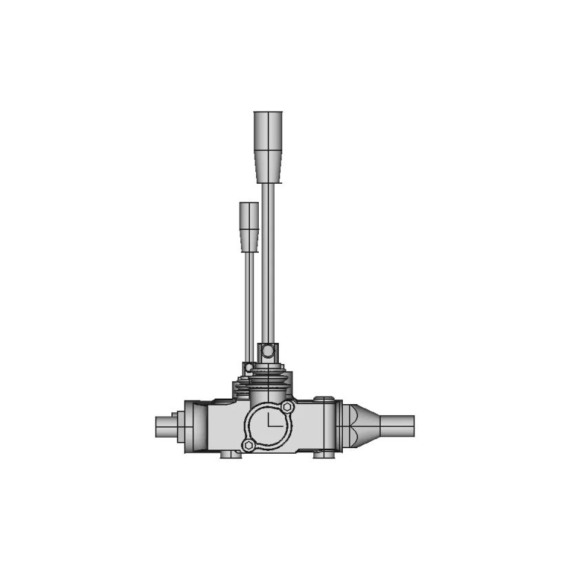 Hydraulic Valve - Downloadable CAD Representation