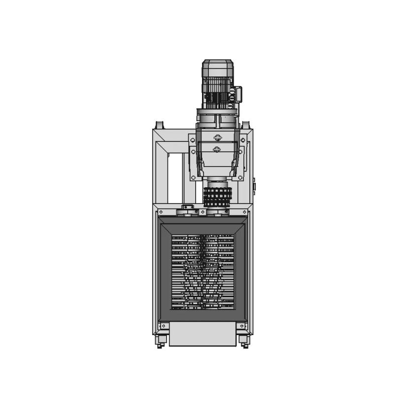 Industrial Shredder Machine - Downloadable CAD Representation