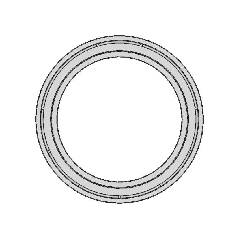27Od X 20Id X4Mm Bearing - Downloadable CAD Representation