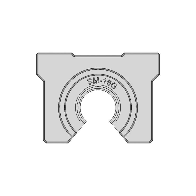 Rodamiento Lineal Sm 16G - Downloadable CAD Representation
