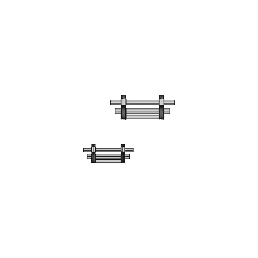 Mercedes G Class Frame - Standard Mechanical Component