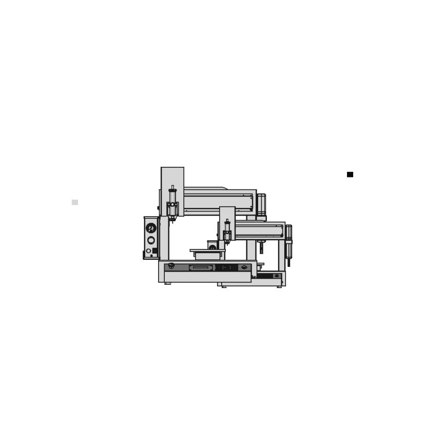 Desktop Three Axis Dispensing Machine - Downloadable CAD Representation