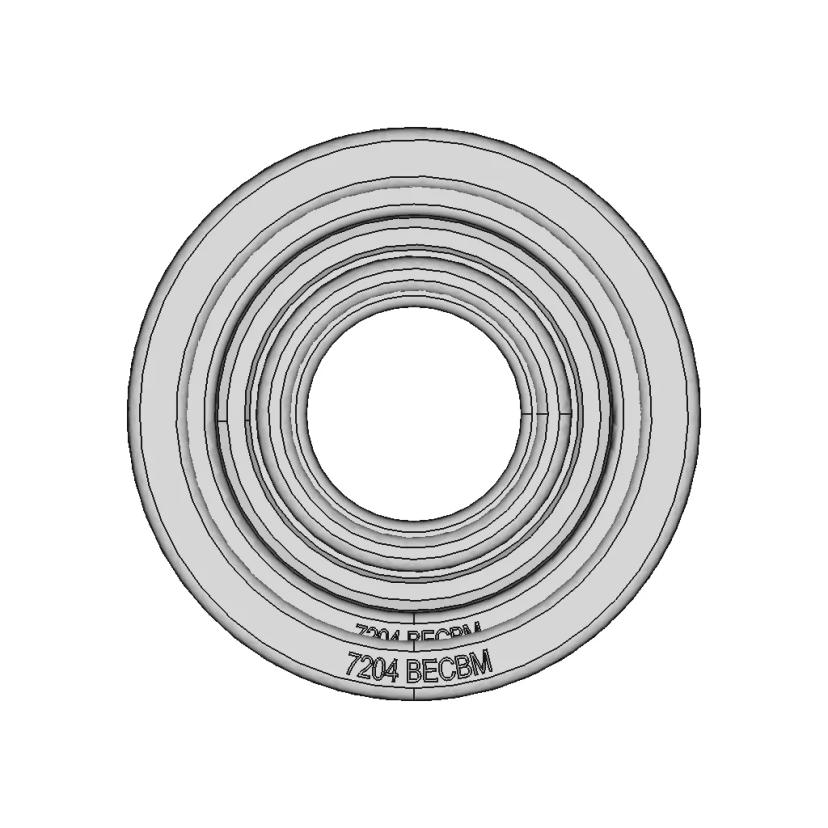 Rodamiento 7204 Becbm - Standard Mechanical Component