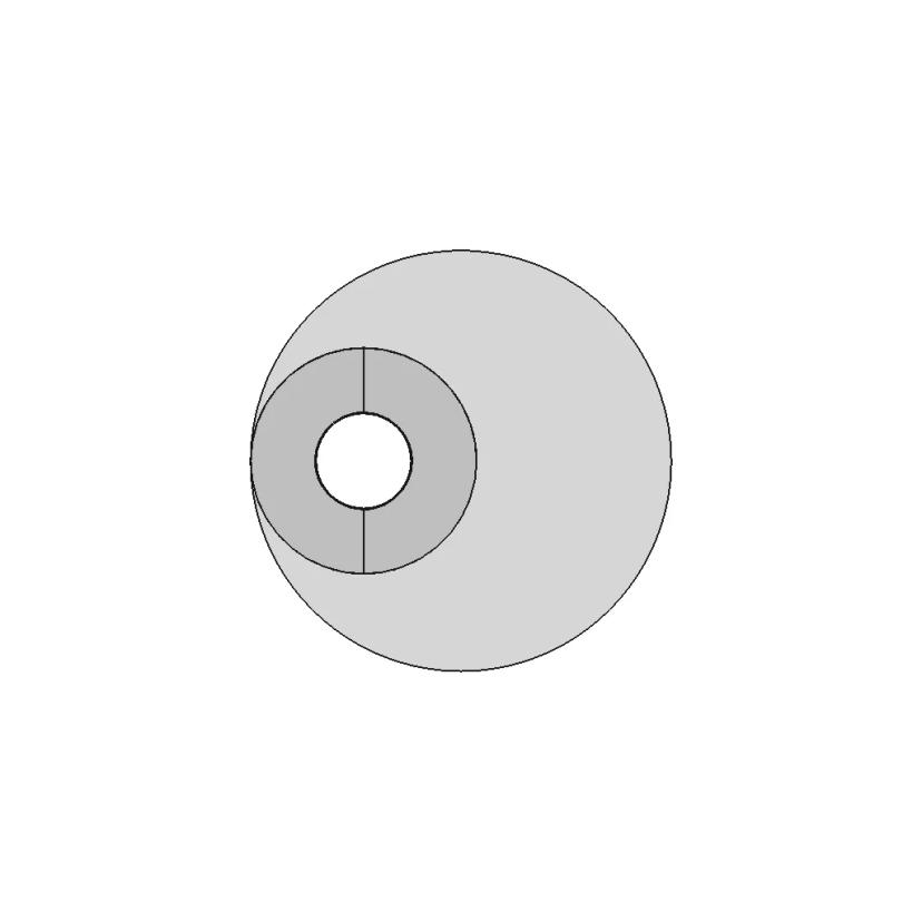 Pneumatic Wankel Engine 2 Rotor - Standard Mechanical Component