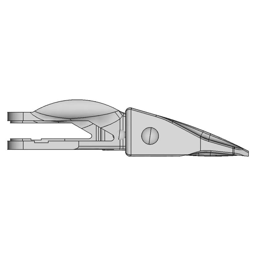 Garra Retroexcavadora | 3D Engineering Design File