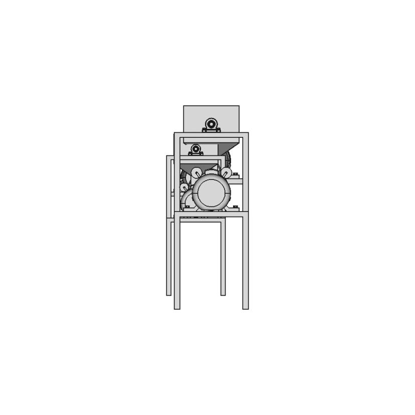 Mesin Pembuat Pakan Ikan - Downloadable CAD Representation