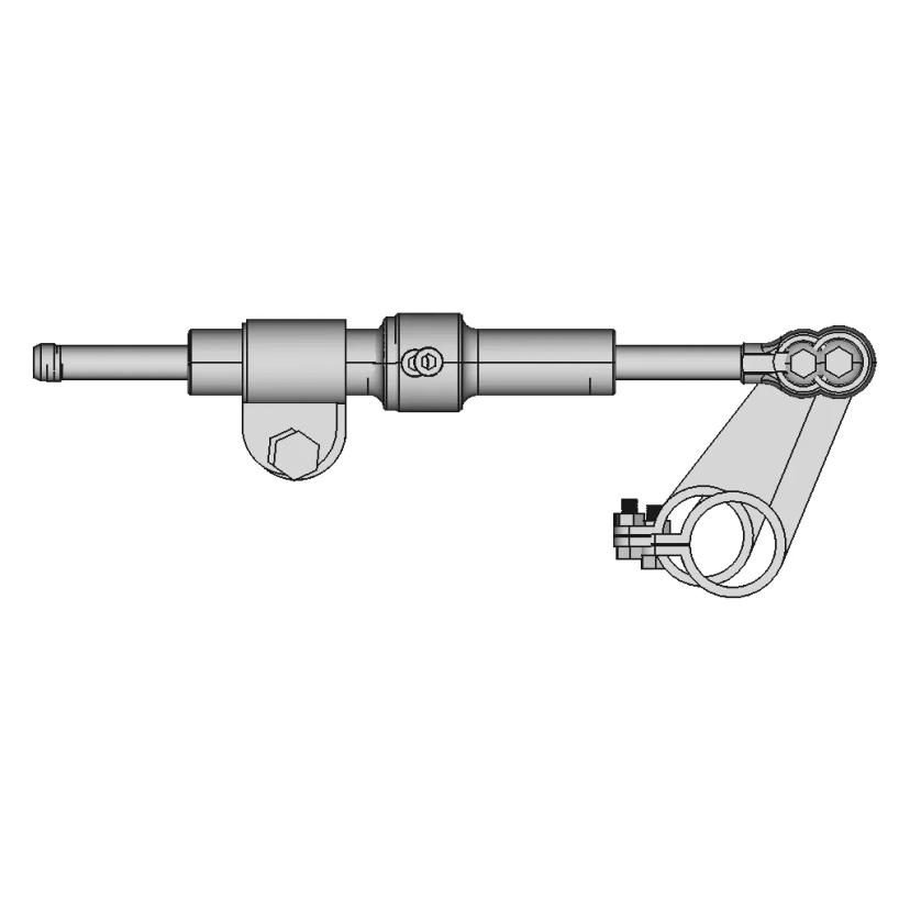 Dry Friction Damper - Downloadable CAD Representation