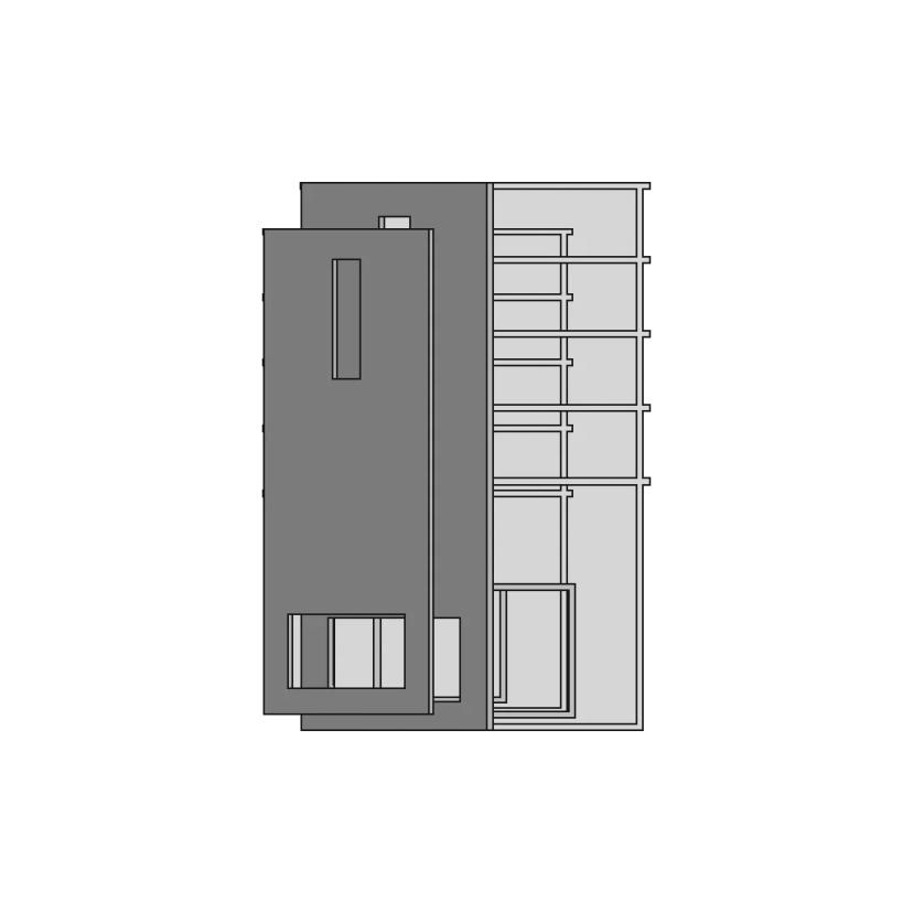 Lemari - Downloadable CAD Representation