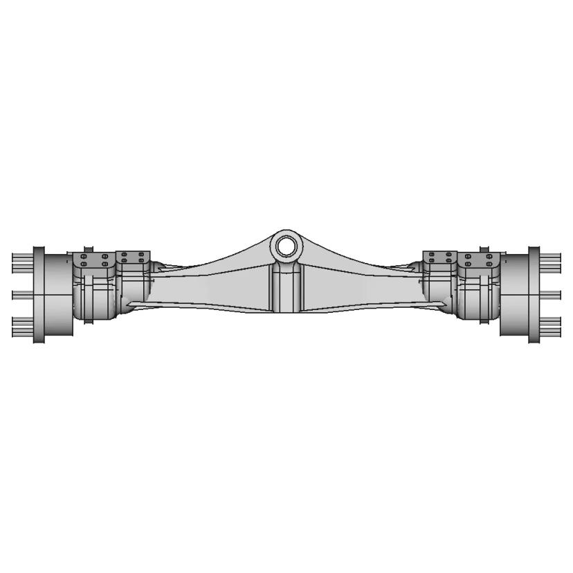 Eje De Rueda Delantera - Standard Mechanical Component