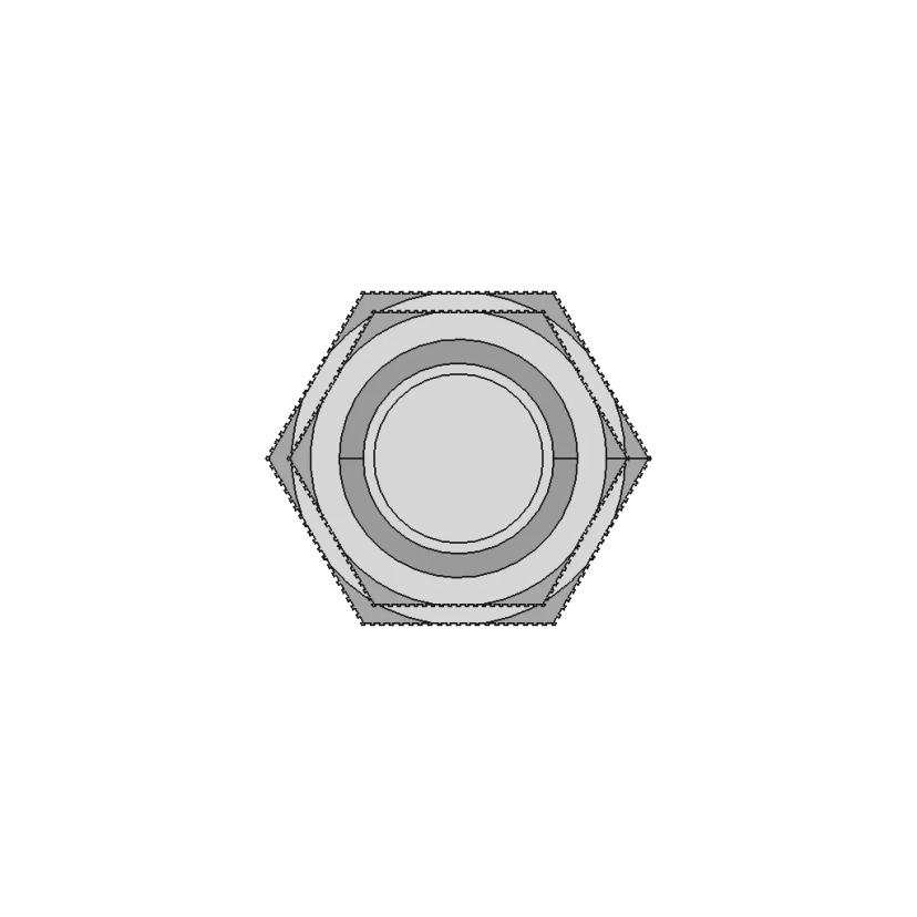 M10 Multi Open Bolt - Standard Mechanical Component