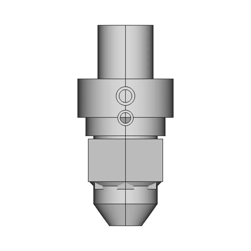 3D Spray Nozzle | High-Quality CAD Model