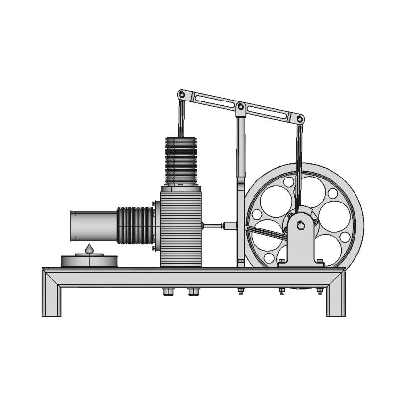 Stirling Engine - Standard Mechanical Component