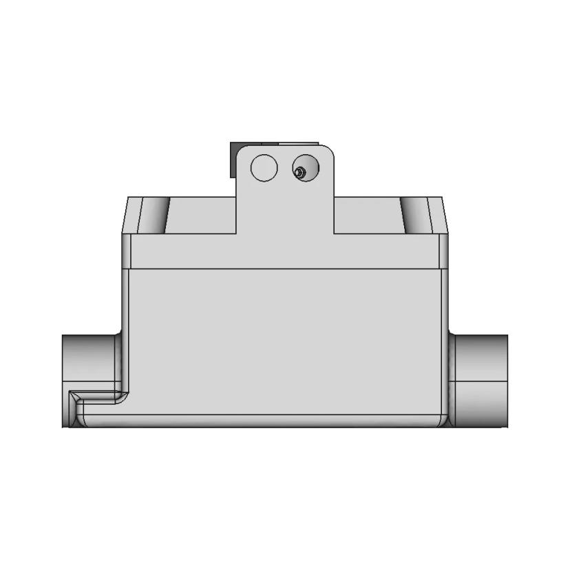 Explosion Proof Tumbler Switch 20 Amp Rated Class | CAD Model for Chemical Industry