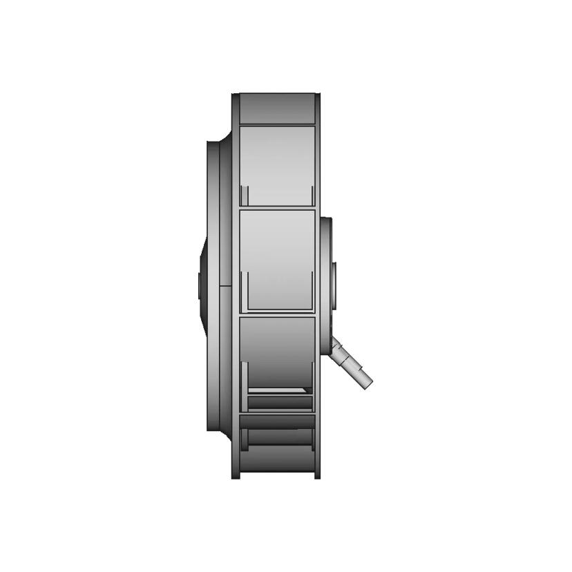 Centrifugal Fans Mes Cf220B 1 | CAD Model for Energy Systems
