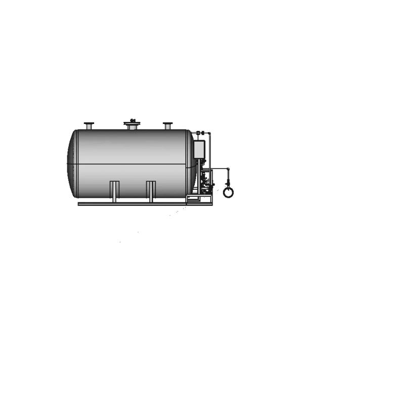 Dosing Skid System 1 | CAD Model for Chemical Industry