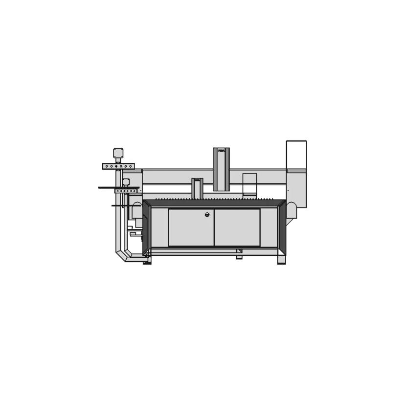 Cutting Plasma Machine 1 | Industrial CAD Design