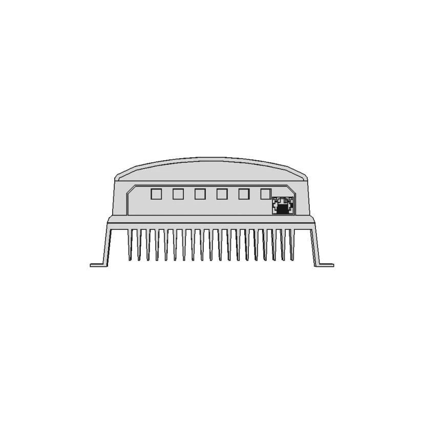Mppt Solar Charge Controller 1 | CAD Model for Energy Systems